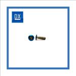 Electric Motorcycle Brake Burnt DIN912 Titanium Screw 10.9 Grade
