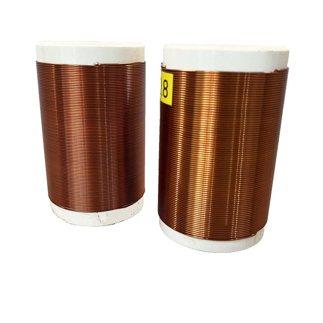 PEWH AWG 38-8 Polyester-Imide Round Enamel Coated Wire For High Voltage Solenoid Coil