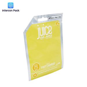 Quality Hot Pressing CMYK OPP Gusset Packaging Bag D Met Printing For Food wholesale