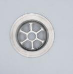 Miror Polish Sink Strainer Parts OD 70 Mm Stainless Steel 201 304 For Kitchen