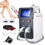 3 in 1 skin care nd yag laser tattoo removal opt laser IPL hair removal machine