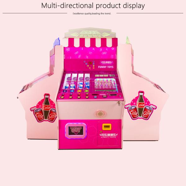 Blue / Pink Funny Toys Electronic Pinball Machine , Gambling Rocky Pinball