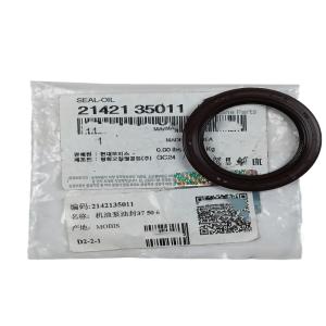 Quality Genuine New 2142135011 21421-35011 Engine Front Crankshaft Oil Seal For Hyundai KIA wholesale