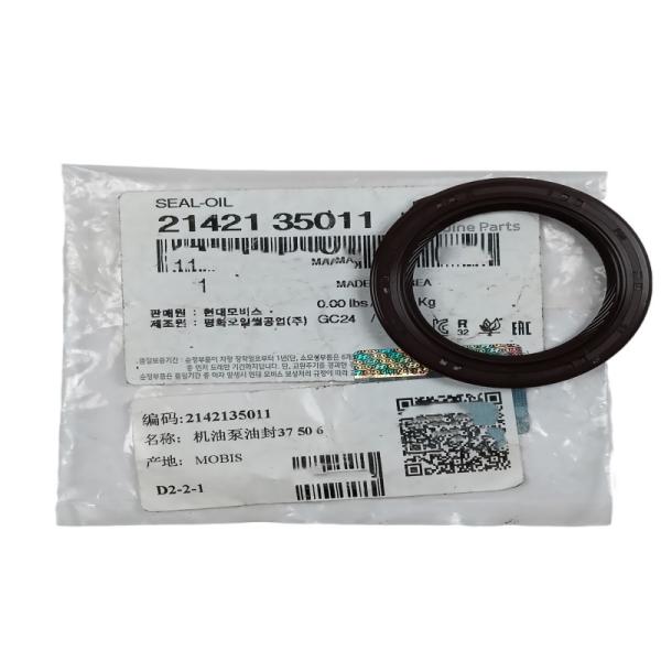 Genuine New 2142135011 21421-35011 Engine Front Crankshaft Oil Seal For Hyundai
