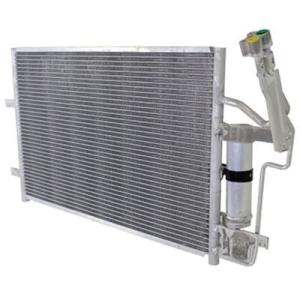 Quality Aluminum Truck Auto Part Condenser For QINGLING 600P wholesale