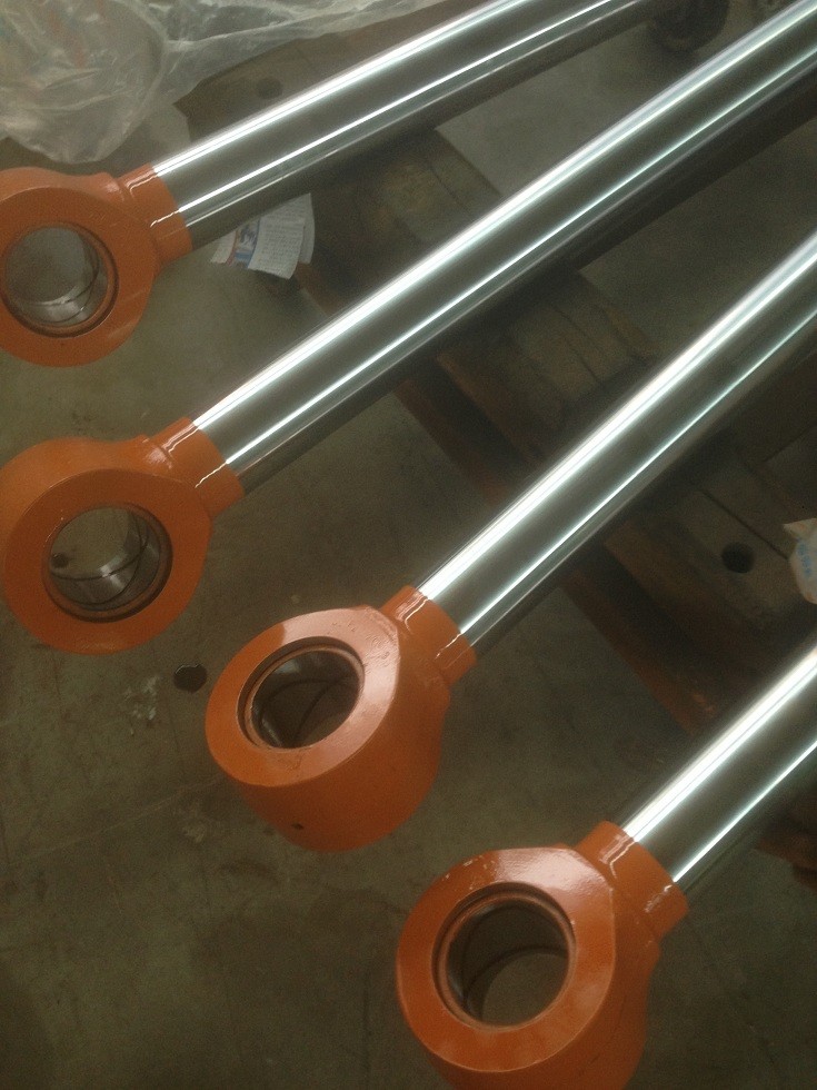 Hitachi ZX200-3 bucket hydraulic cylinder rod
