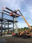 Customizable Hot Rolled Prefabricated Metal Buildings Welded H Steel Columns