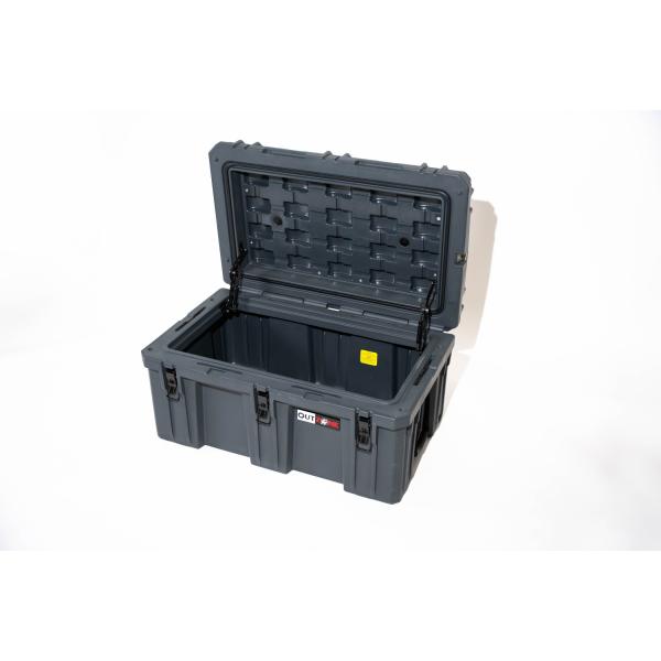 Cheap Rugged LLDPE Large Capacity Storage Case Water Resistant 160L for sale
