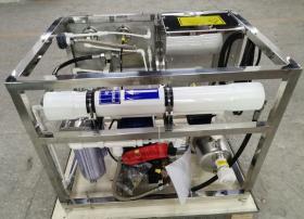 1400L/D Marine Desalination Equipment To Purify Sea Water For Crew'S Domestic