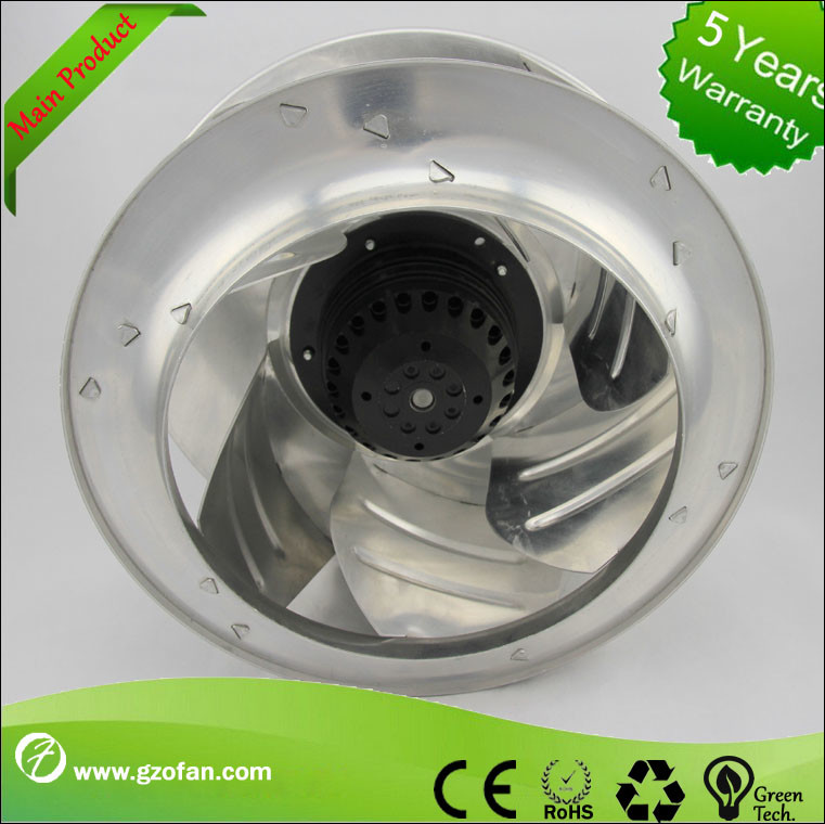 Backward AC Centrifugal Fan , replace Ebm Papst Centrifugal Fan High Pressure