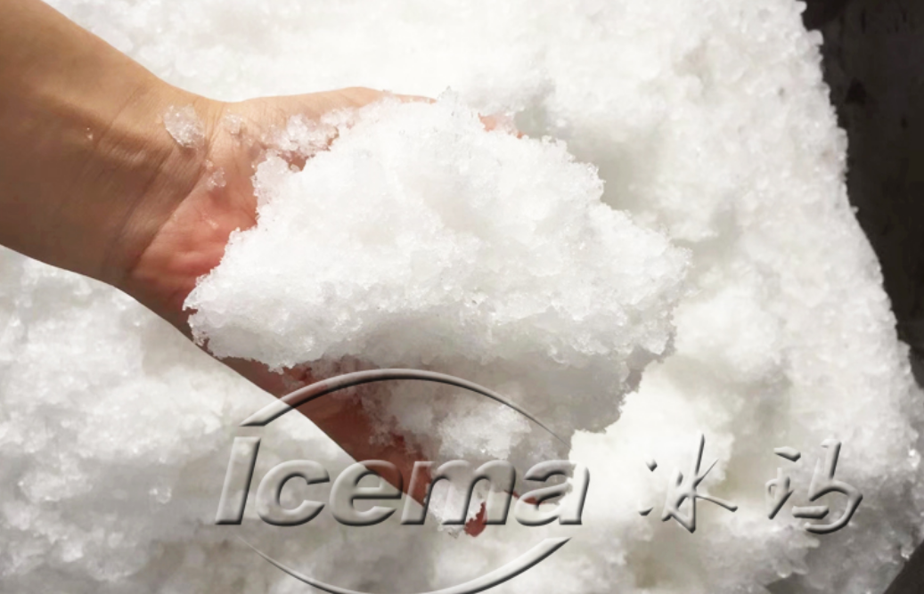 custom industrial ice crusher Restaurant/Top sale crushed ice machine ice factory