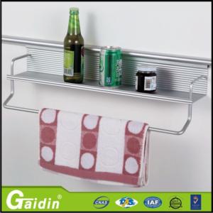 Quality Aluminum alloy hanging kitchen cabinets spice racks with cooking tool wholesale