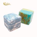 Spearmint Aromatherapy Shower Steamers Tabs Cube Essential Oils Handmade Anxiety