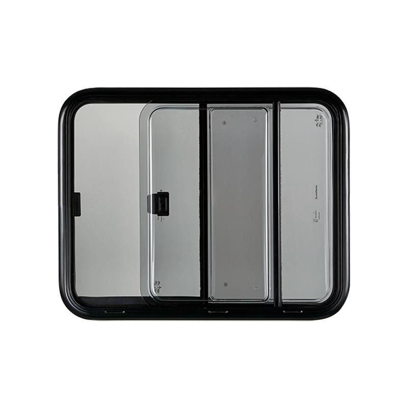 Self-Propelled/Trailer Rvs Ws20c1 Double Glazed Sliding Window for RV Truck Camper Motorhomes DIY
