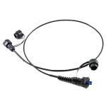 Waterproof Connectors ODVA-LC Fiber Optic Cable Connector