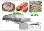 Chicken Mutton Beef Industrial Defrosting Equipment Food Grade Stainless Steel