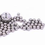 Solid Titanium Alloy Balls For Bearing Titanium Beads Jewelry Making 4mm 5mm 6mm
