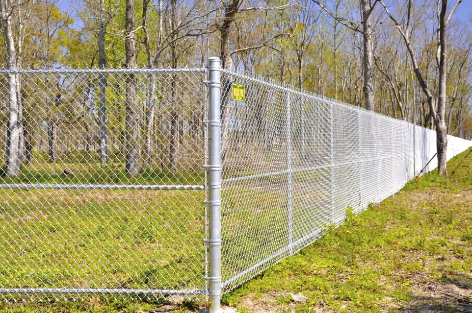 High quality ! Galvanized Black Chain Link Fence Cost Gate 1.8m*0.9m for Victoria