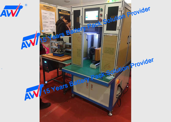 Pneumatic Spot Welder Double Side 18650 32650 HDL6030 2800-3500pcs/Hrs 200V 5000A