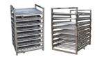 32 Trays Pharmaceutical Dryers Vacuum Drying Machine With Low Temperature