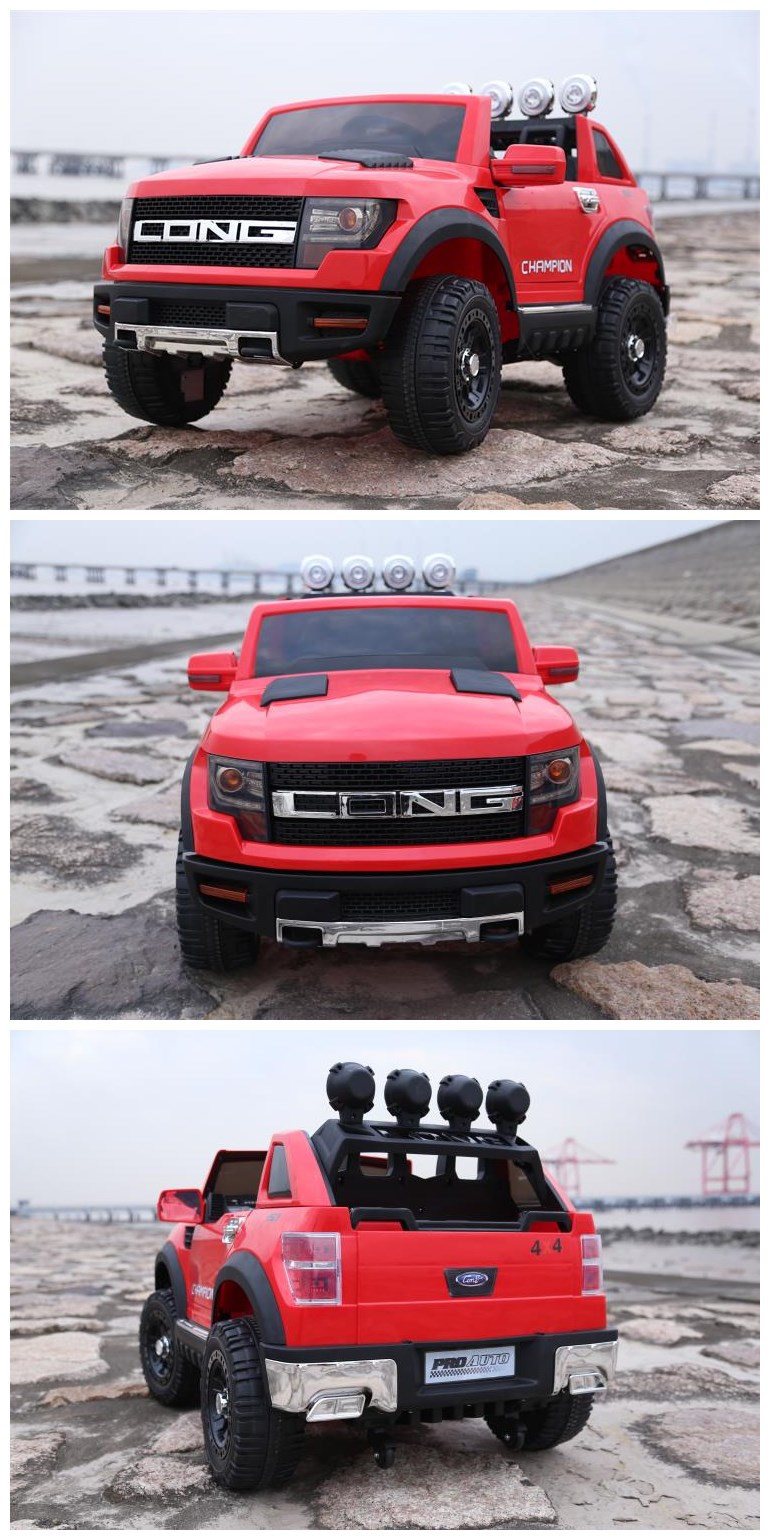 2023 12v Electric 2 Seat Kids SUV Ride On Cars with Remote Control in Red Huge Size