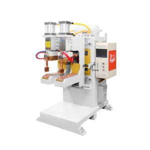 Quality 1000Hz Medium Frequency DC Copper Spot Welding Machine For Copper Plate Welding 90KVA wholesale