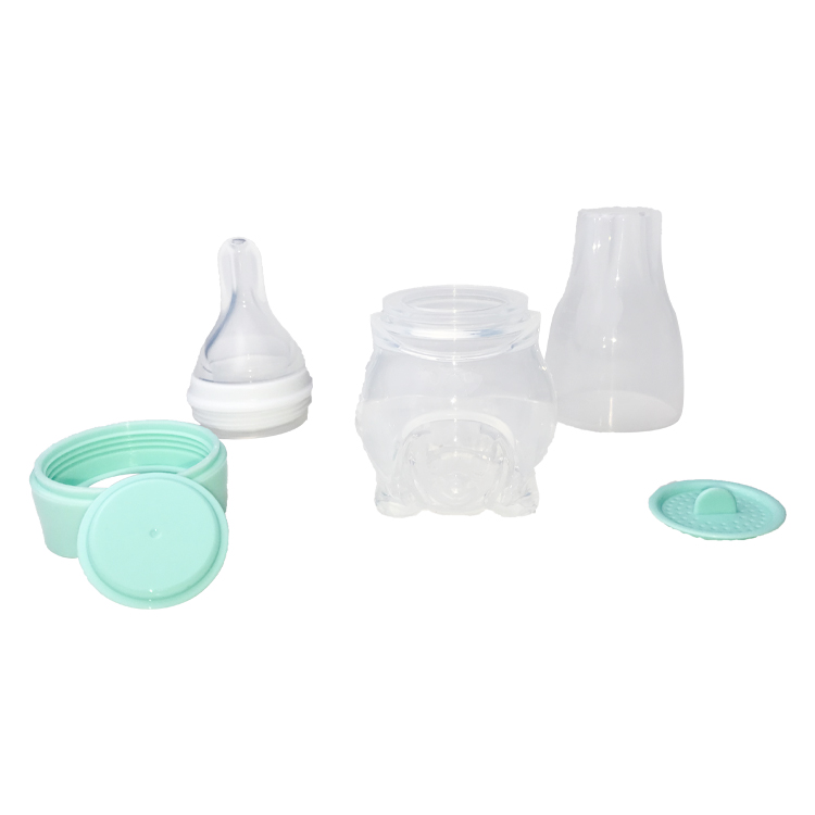 Customized Sizes Large Capacity Baby Nursing Bottle Bpa Free Newborn Baby Feeding Bottle
