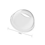 Transparent Acrylic Hood Round Fume Extractor Nozzle CE Certification