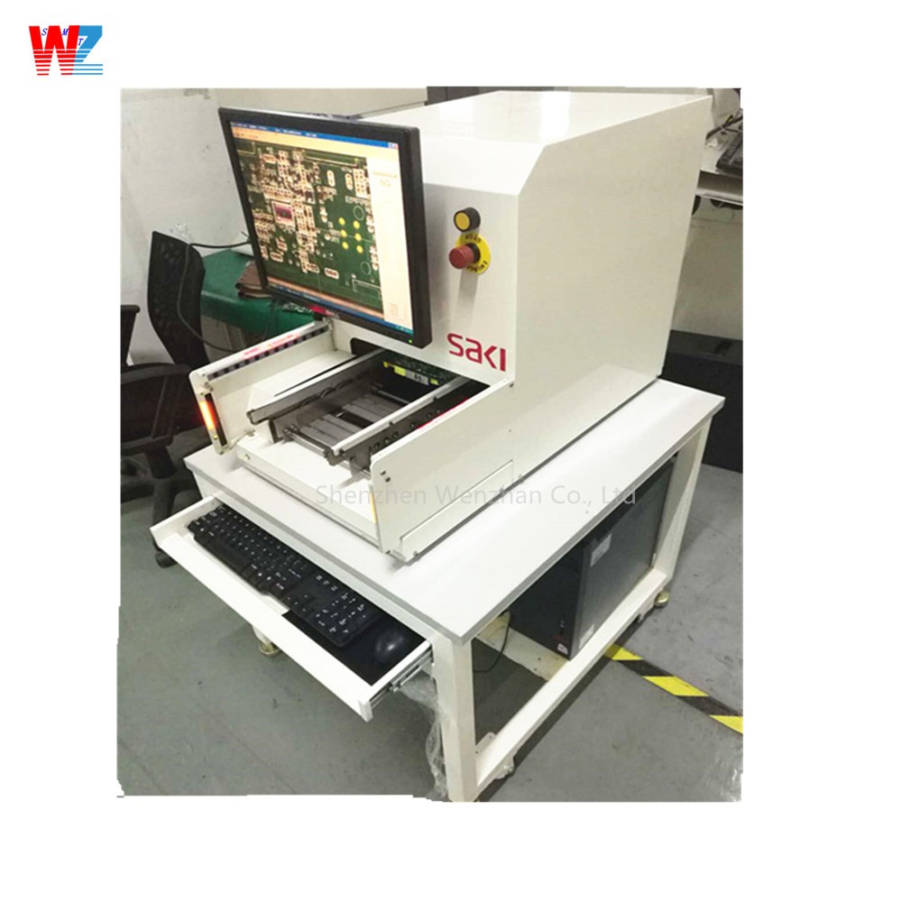 Aoi Machine SAKI BF-18D-P40 Automated Optical Inspection Smt AOI machine