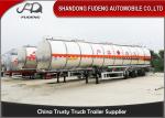 Aluminum Alloy 38000L Gasoline Fuel Tanker Semi Trailer 10000 Gallon