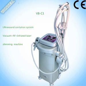 Quality Vacuum + Bipolar RF +940 Near Infrared + Roller + liposuction Ultrasonic cavitation beauty wholesale