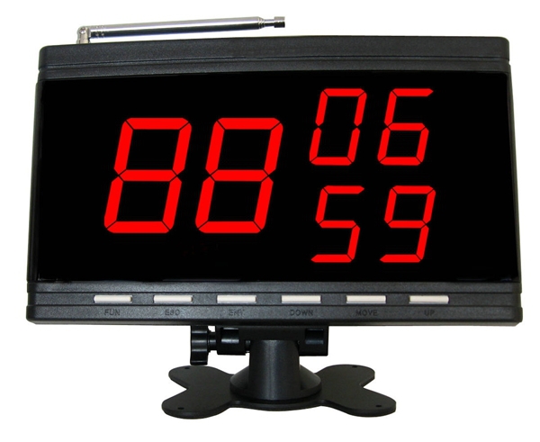 CE Passed 433.92mhz Wireless Calling System for Restaurant
