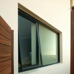 1.4mm-2.0mm Outdoor Aluminum Window Awnings Garden