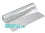 Pe plastic film construction plastic sheeting, 2 Mil Transparent White Plastic