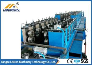 Quality Blue Cable Tray Manufacturing Machine Long Time Service 18 Roller Stations wholesale