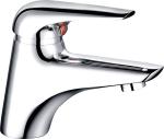 Laser Logo Polished Home Depot Shower Faucets / Single Handle Bathroom Faucet