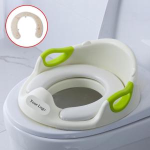 Quality Customized Logo Child Potty Training Seat Eco-Friendly Easy Clean wholesale