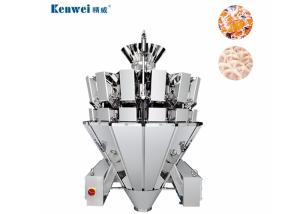 Quality Waterproof 10 Head Multihead Weigher For Weighing Frozen Food wholesale
