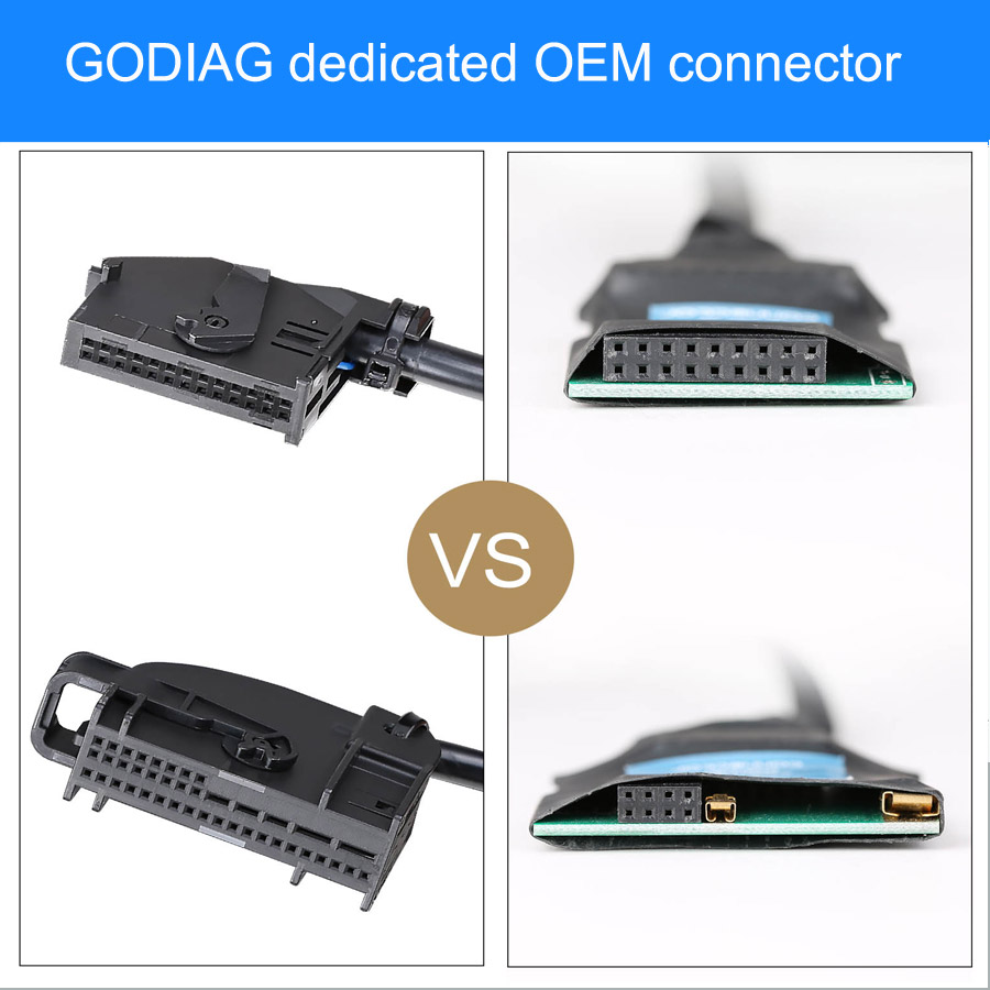 GODIAG GT100 Pro GT100+ Breakout Box with BMW CAS4 CAS4+ and FEM/BDC Test Platform