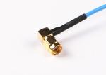 Soft Right Angle RF Cable Assemblies High Performance And Compatibility
