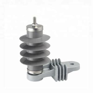 Quality Polymer Metal Oxide Surge Arrester / 5ka 11kv 9kv Lightning Arrester wholesale