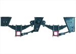 Black 8mm Independent Suspension Trailer Axles 70MM Hole Q235