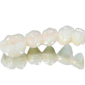 Quality Dental Transparent All Ceramic Crowns Easy Polishing Naturally Bright Surface wholesale