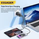 ESSAGER JT-G67TC2U1 Series Multi Port GaN Wall Charger 67W