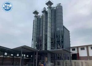 Quality 10-30 TPH Dry Mix Mortar Manufacturing Plant For Putty Making Open Type Packaging wholesale