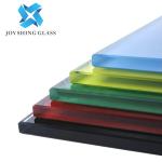 12mm Thick Light Grey Toughened Glass For Partitions Screens