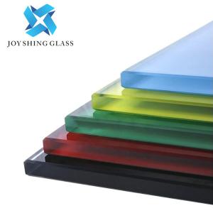Quality Coloured Safety Toughened Glass 4mm 5mm 6mm Building Tempered Glass wholesale