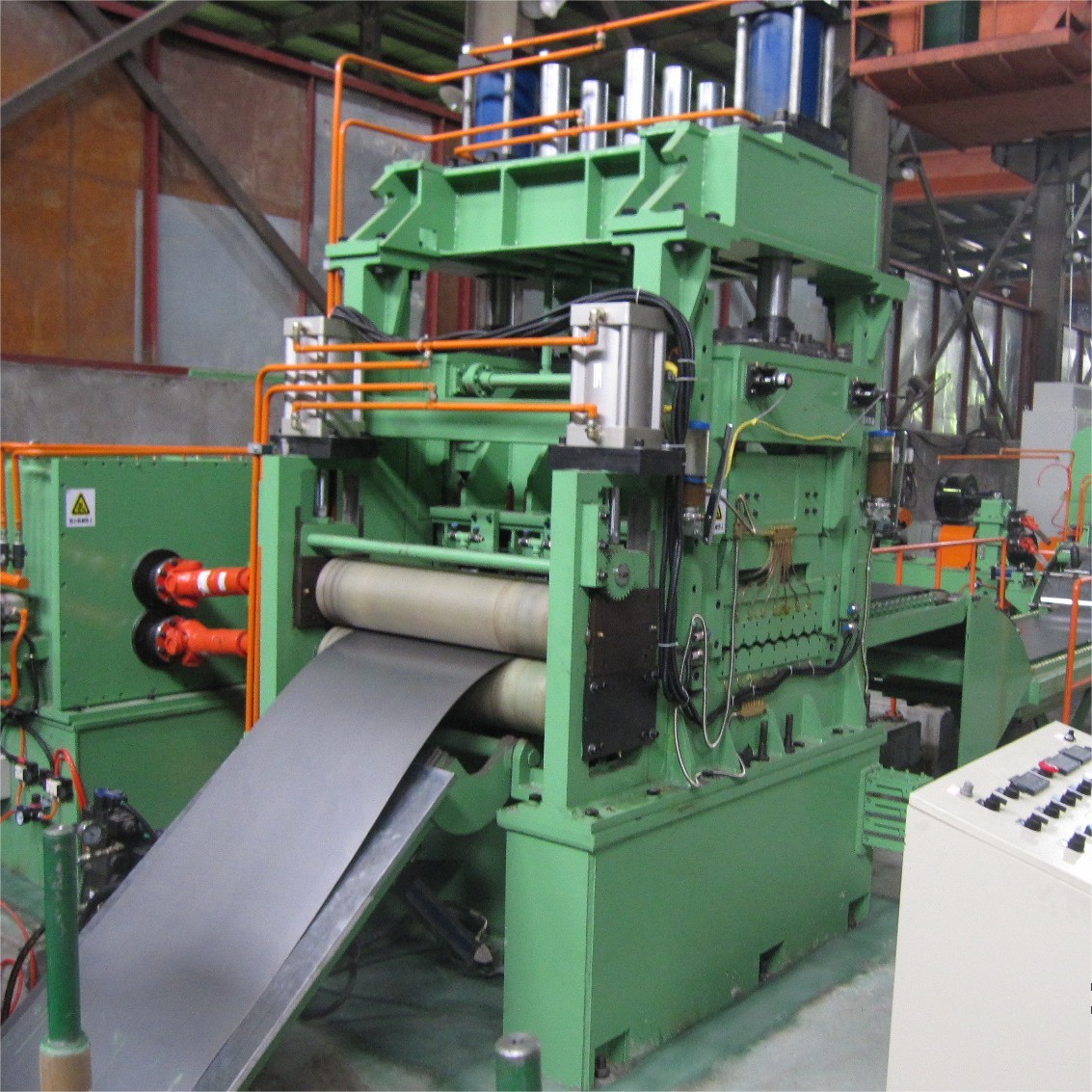 2 mm Thickness Transverse Steel Coil Shear Line for Metal Coil Processing Industrial