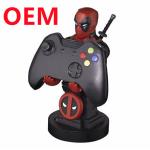 Custom PVC Action Figure Desk Phone Holder Made 18cm High Cute Cartoon Animal