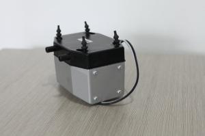 Quality Aluminum AC Miniature Air Pump Double Diaphragm Air Pumps For Industrial Dosing wholesale